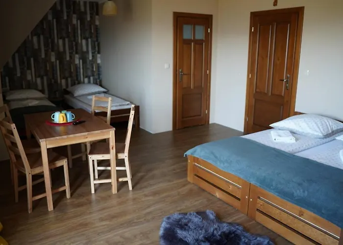 Farmház Goscinne Bartus Czarna Góra