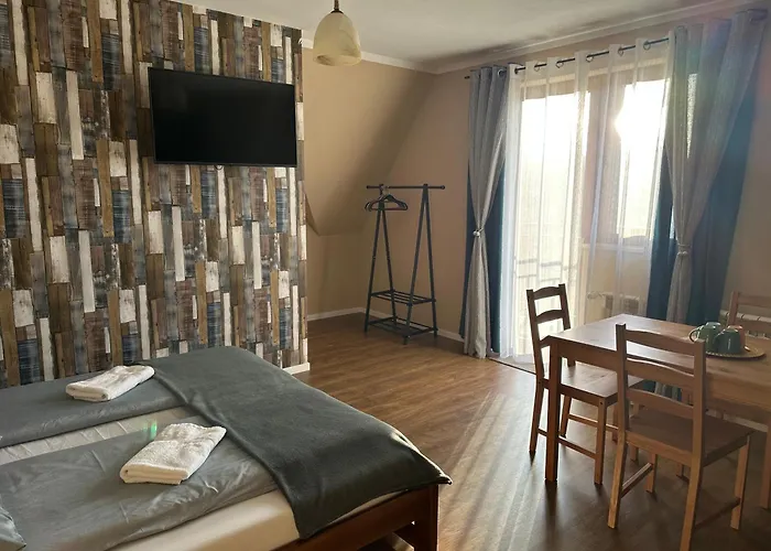 Farmház Goscinne Bartus